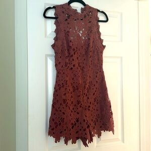 ASTR the label lacy romper